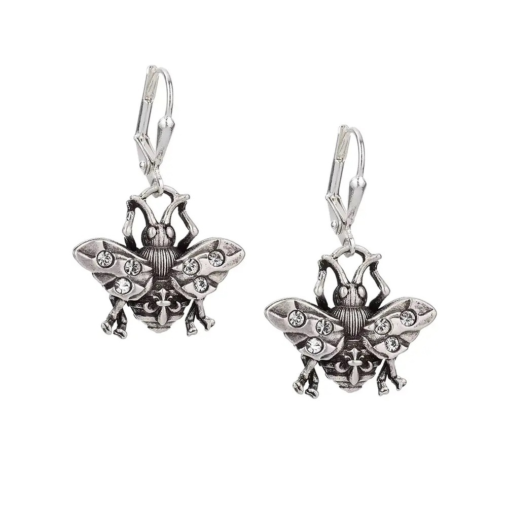 French Kande The Kallie Earrings – Silver